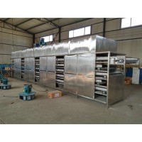 土豆蘿卜帶式脫水干燥機