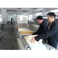 微波紡織棉紗烘干設備