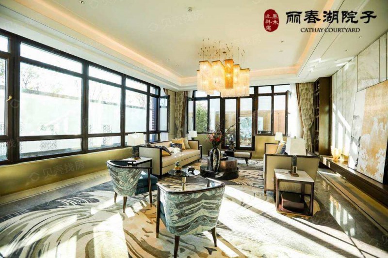 北科建泰禾&middot;麗春湖院子