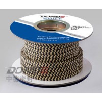 ZD-P1420 芳綸交織黑四氟盤(pán)根