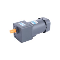 科勁6W200W馬達微型交流齒輪減速電動機感應調速剎車電機