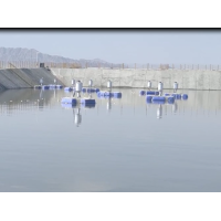 內蒙古石油化工高濃鹽水處理機械霧化蒸發器 廢減量漂浮式蒸發器