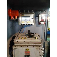 煤礦電機車防追尾防撞保護視頻監控裝置