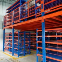 平臺式貨架 閣樓貨架 鋼平臺貨架 沈陽容大專業貨架生產廠家