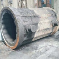 我公司生產(chǎn)大型生產(chǎn)使用鋼錠模 來圖定制 河鑄重工