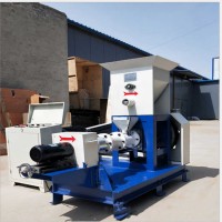 小型飼料膨化機 水產飼料膨化顆粒機 河南膨化機廠家