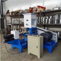 商用飼料膨化機(jī) 大型魚飼料機(jī) 水產(chǎn)飼料生產(chǎn)線 型號齊全