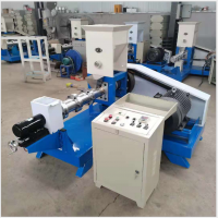 玉米膨化機(jī) 水產(chǎn)養(yǎng)殖飼料顆粒機(jī) 寵物飼料機(jī) 現(xiàn)貨直發(fā)