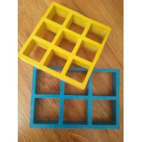 汽車美容店專用玻璃鋼十字槽格柵