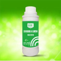 棉花專用葉面肥 可使棉花提早開花，花多、桃多、桃更大