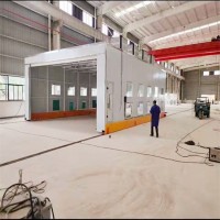 全自動整體移動噴漆房功能介紹