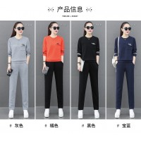 夢(mèng)語(yǔ)琪套裝衛(wèi)衣運(yùn)動(dòng)休閑品牌舒適親膚透氣融入潮流元素大碼女裝