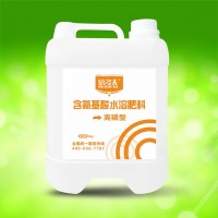 高磷型沖施肥 提高花芽分化率 增加有效花有效果 保花保果