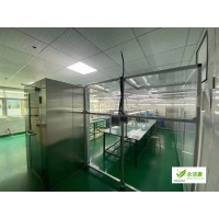 FFU潔凈棚百級千級無塵潔凈棚生產定制廠家