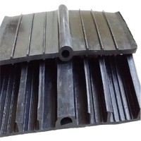 中埋型外貼式背貼鋼邊式橋梁隧道施工縫橡膠止水帶