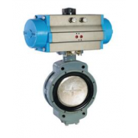 GB3037-94 船用雙偏心氣動(dòng)式蝶閥 Q型