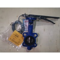 船用手柄軟密封蝶閥（帶接近開關）