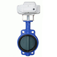 電動(dòng)對(duì)夾式軟密封蝶閥