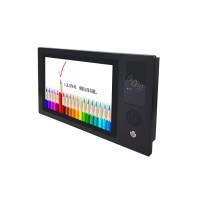 安卓系統嵌入式10.1寸NFC刷卡觸摸屏一體機