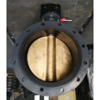 船用中線(xiàn)型法蘭軟密封銅板蝶閥-GB/T3036-94