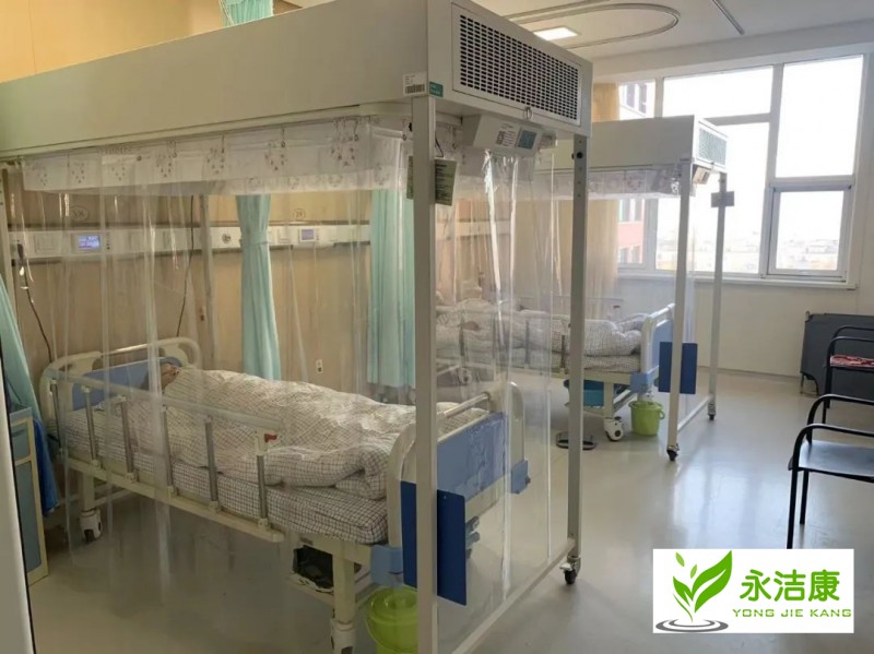 專業(yè)百級(jí)層流罩廠家垂直百級(jí)層流罩單人無(wú)菌間