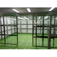 定制簡易FFU空氣凈化潔凈棚