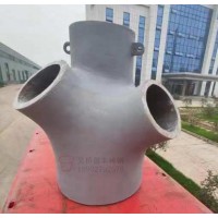 成都人行跨橋鋼結(jié)構(gòu)分叉柱鑄鋼件節(jié)點(diǎn)