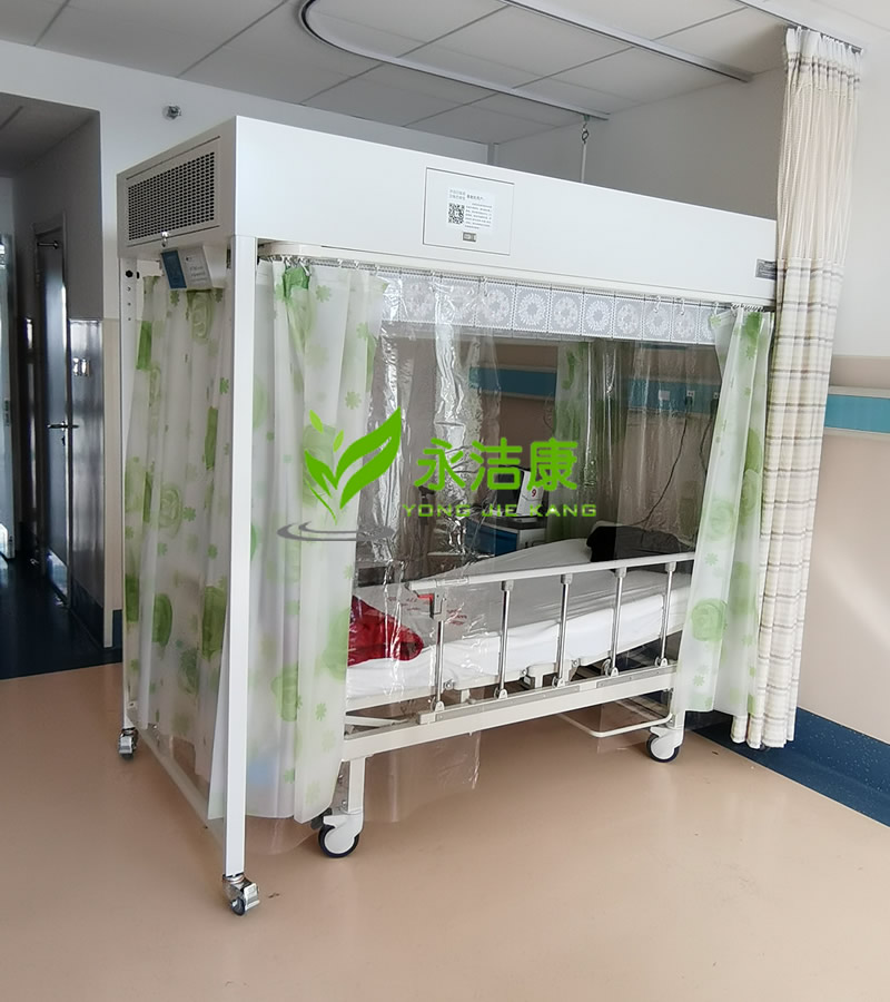 百級(jí)消毒層流潔凈房(層流床)