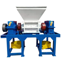 機(jī)油濾芯破碎機(jī) 金屬彩鋼瓦撕碎機(jī) 多功能雙軸電機(jī)撕碎機(jī)價(jià)格