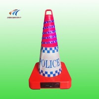 驤虎充電式led路錐 路面作業(yè)防闖入預(yù)警設(shè)備價格