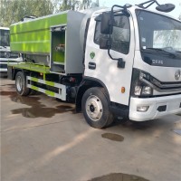 疏通小型高壓清洗吸污車4+2高壓清洗+吸污兩用車廠家價(jià)格