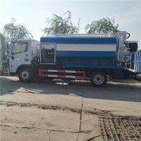 廠家銷售疏通10方清洗吸污車7+3高壓清洗+吸污一體車價(jià)格表