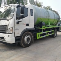 疏通大型清洗吸污車大型高壓清洗吸污車聯合車廠家直銷多少錢輛