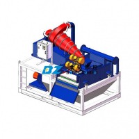 盾構打樁泥漿處理系統廠家—北鉆固控設備石油鉆采設備生產商