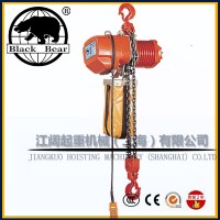 防爆黑熊牌電動葫蘆-臺灣黑熊電動葫蘆5t-雙梁行車用