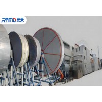 沸石轉輪吸附脫附-催化燃燒系統