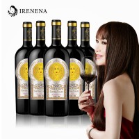 溫碧霞IRENENA紅酒品牌，佳釀干紅葡萄酒