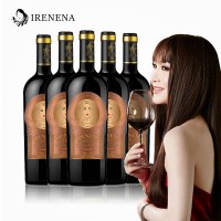 溫碧霞IRENENA紅酒品牌，美娜干紅葡萄酒750ml