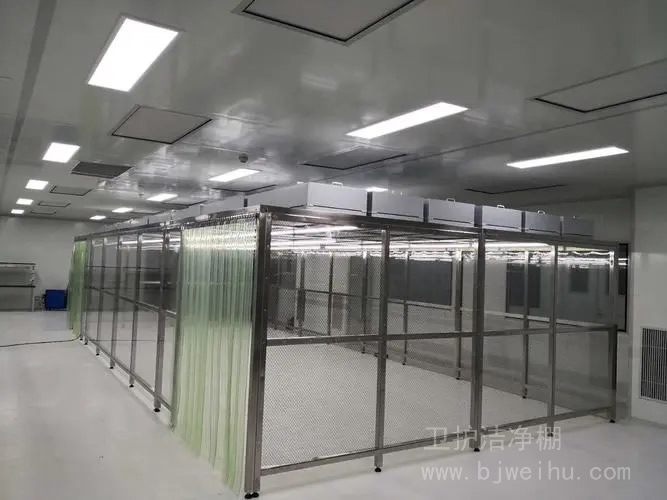 萬(wàn)級(jí)潔凈棚工程
