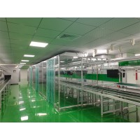 潔凈棚百級(jí)千級(jí)萬(wàn)級(jí) 可移動(dòng)式無(wú)塵車間凈化室 高效率潔凈室