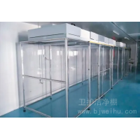 百級(jí)潔凈棚局部空氣凈化