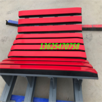 向上金品帶寬650mm 緩沖床定制 煤礦重型緩沖床 弧形設(shè)計(jì)