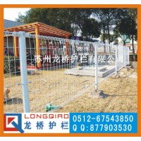 蘇州本地果園防護網(wǎng)景區(qū)護欄網(wǎng) 龍橋訂制公園雙圈網(wǎng)鐵絲網(wǎng)護欄網(wǎng)