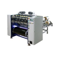 德力實熱轉印碳帶分切復卷機