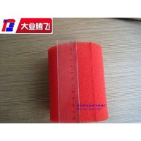 廠家生產(chǎn)大業(yè)騰飛洗衣機過濾海綿