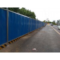 彩鋼瓦圍擋價格-南京彩鋼板圍擋現貨價格批發-南京律和護欄廠