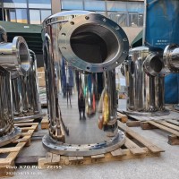 廠家供應不銹鋼氮氣除油過濾器 氮氣精密過濾器 除塵過濾器