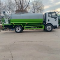 綠化10噸灑水車10立方霧炮車價(jià)格山東廠家報(bào)價(jià)多少錢