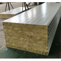 彩鋼巖棉板 保溫隔熱性能穩定