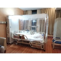 潔凈無菌層流床罩單人無菌室JS-V1 潔森牌百級消毒罩